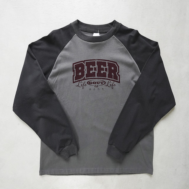 制作用 ラグランＬ/Ｓ　9オンス　制作　最小ロット目安　ボディ代