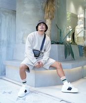 【#Re:room】SOFT SMOOTH WOOL KNIT SHORTS［REK126］