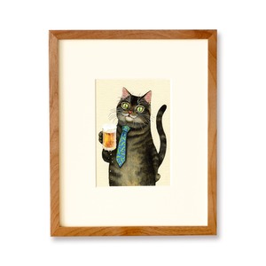 上司が、ねこ 原画 / My Boss Is a Cat Original Artwork