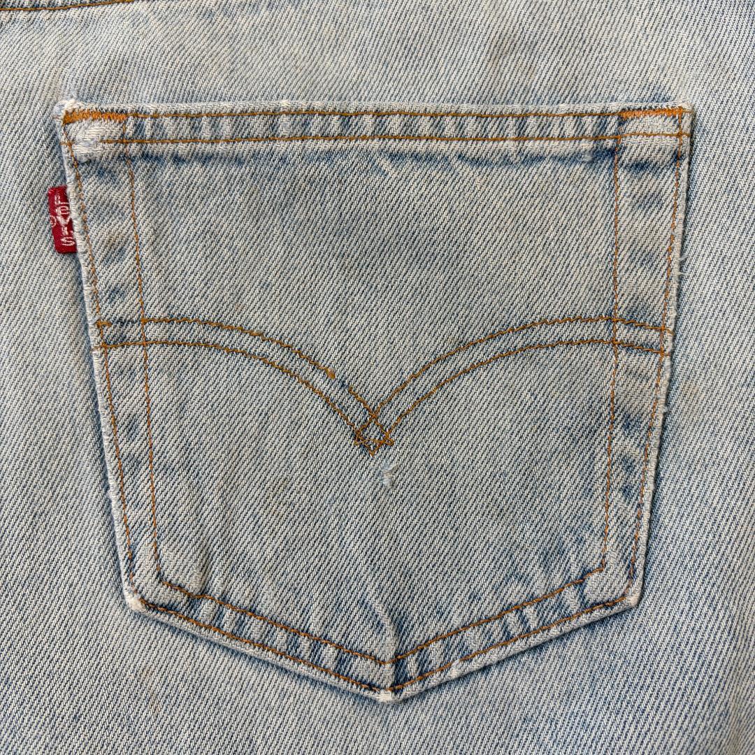 リーバイス501 Levis W36 デニム 青 USA製 90s 21181 | fuufu