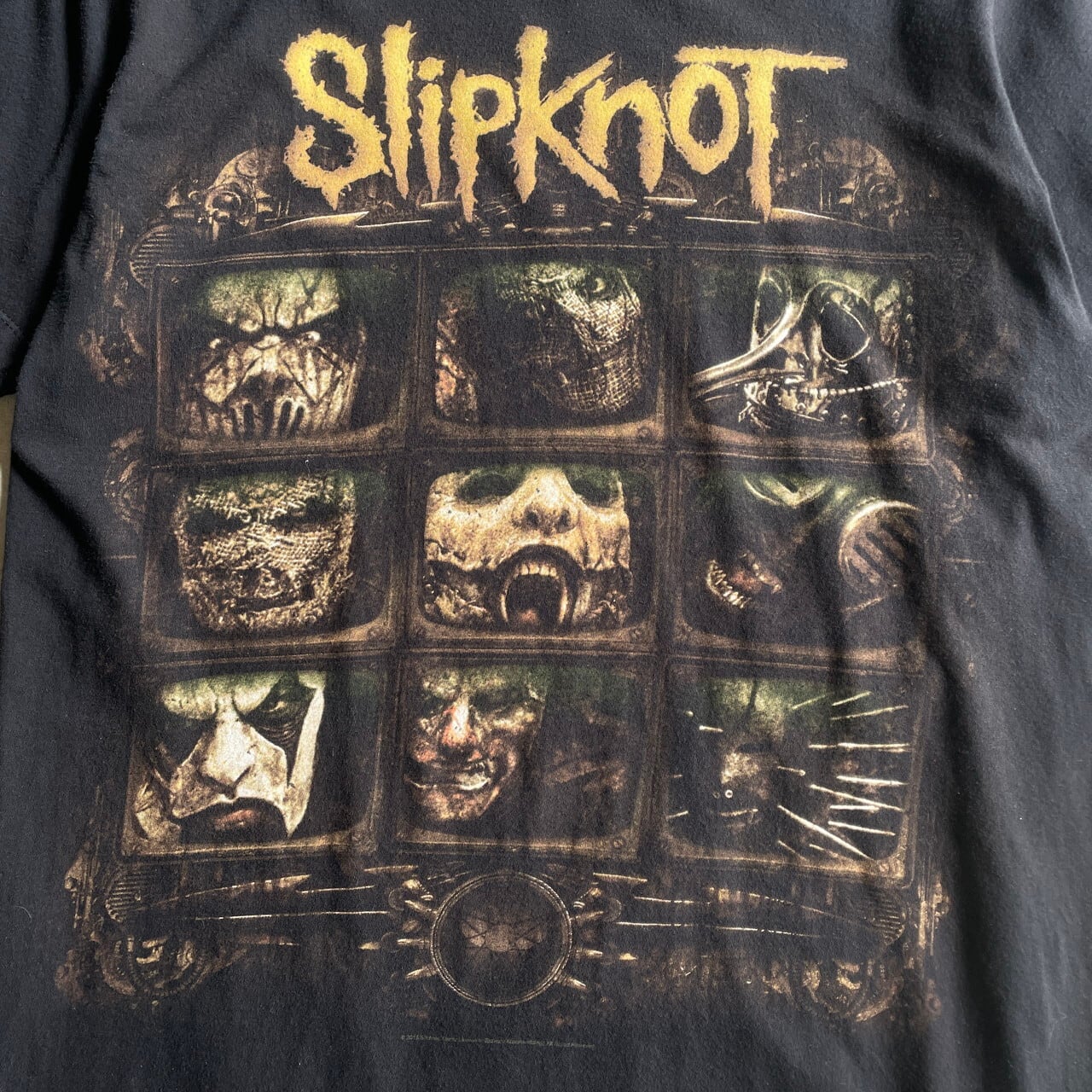 SLIPKNOT スリップノット バンドTシャツ 両面プリント メンズM 古着 ...