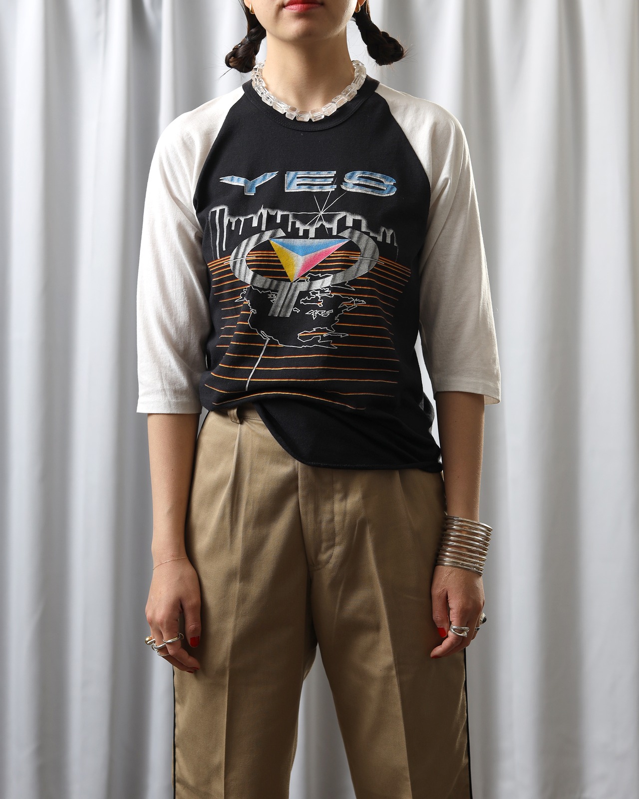 1980's Yes / Band T-Shirt - 2