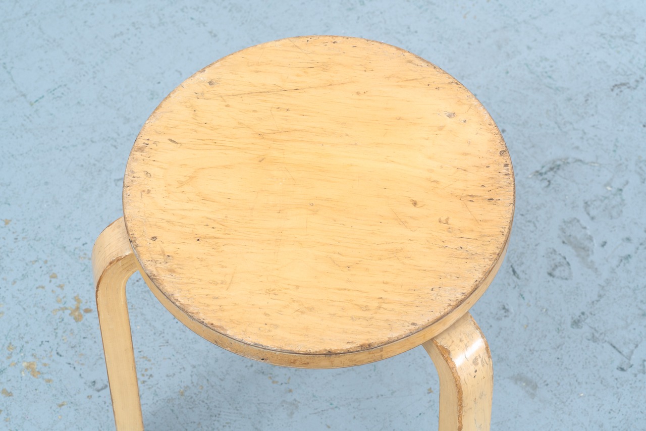 Alvar Aalto | Stool60 1950-60s