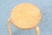 Alvar Aalto | Stool60 1950-60s