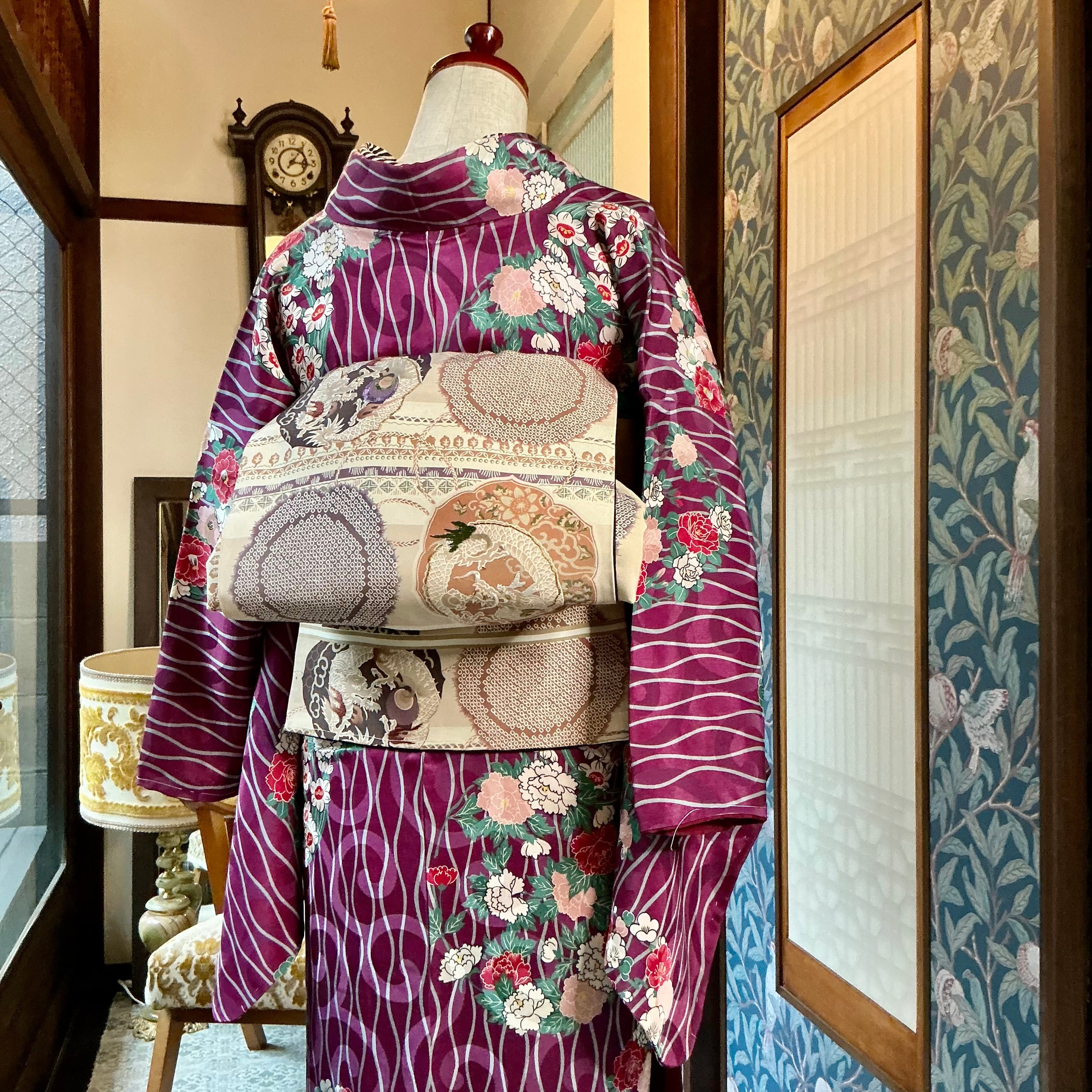 アンティーク帯 | kimono tento