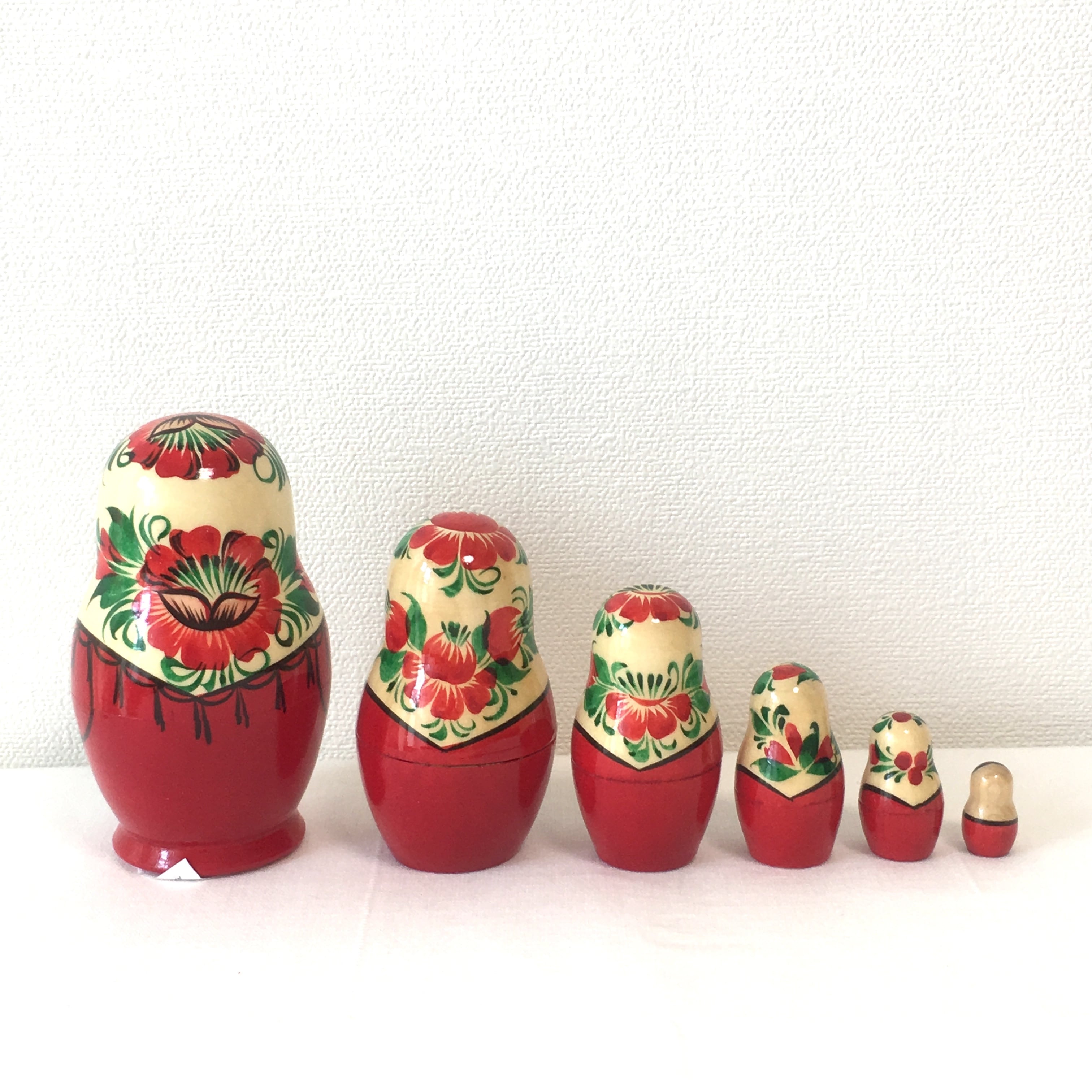 マチコ巻き マリア マトリョーシカ 11.5cm 6ピース ノリンスク | 世界