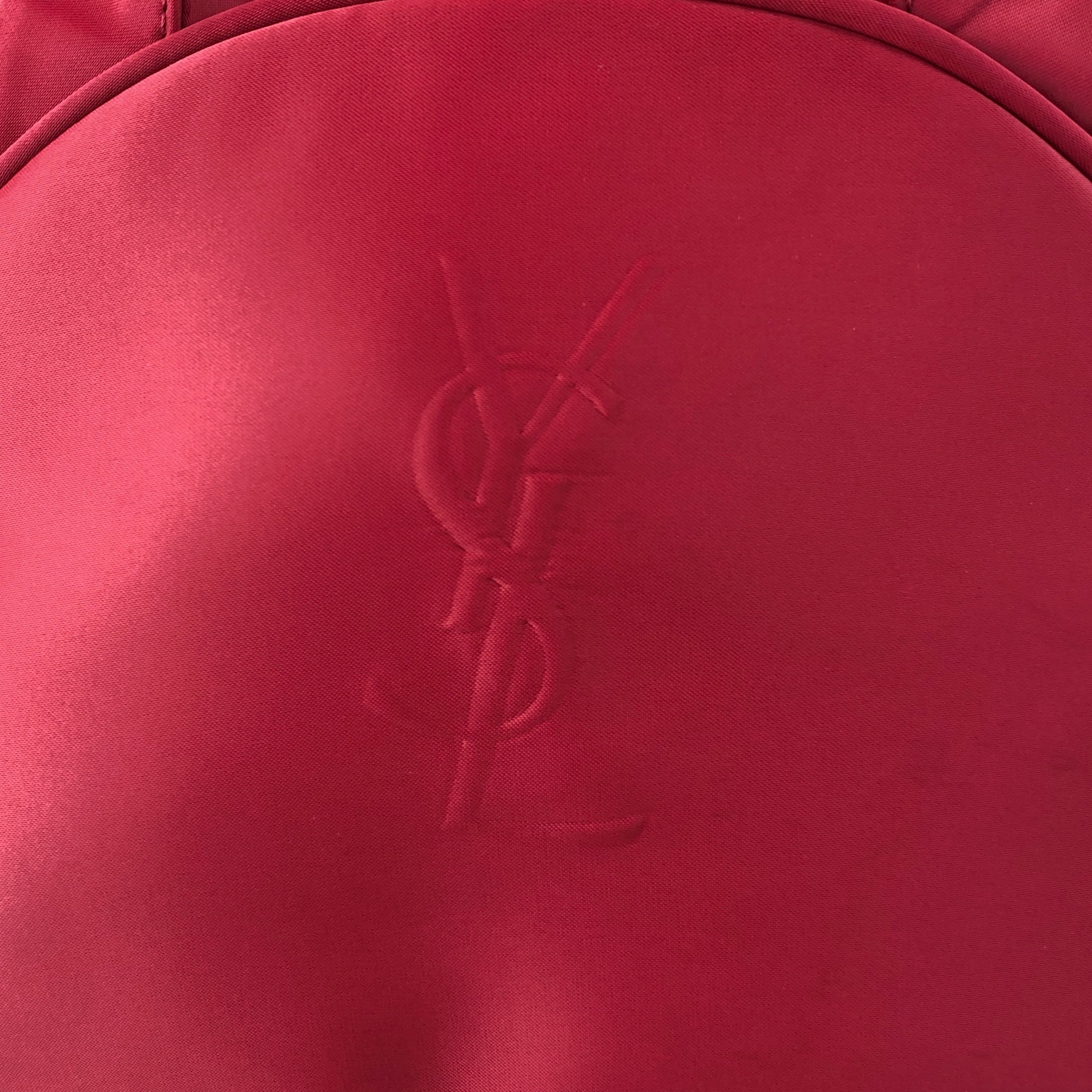 Yves Saint Laurent イヴ・サンローラン ハンドバッグ レッド YSL