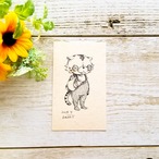 とらの子*ドローイング