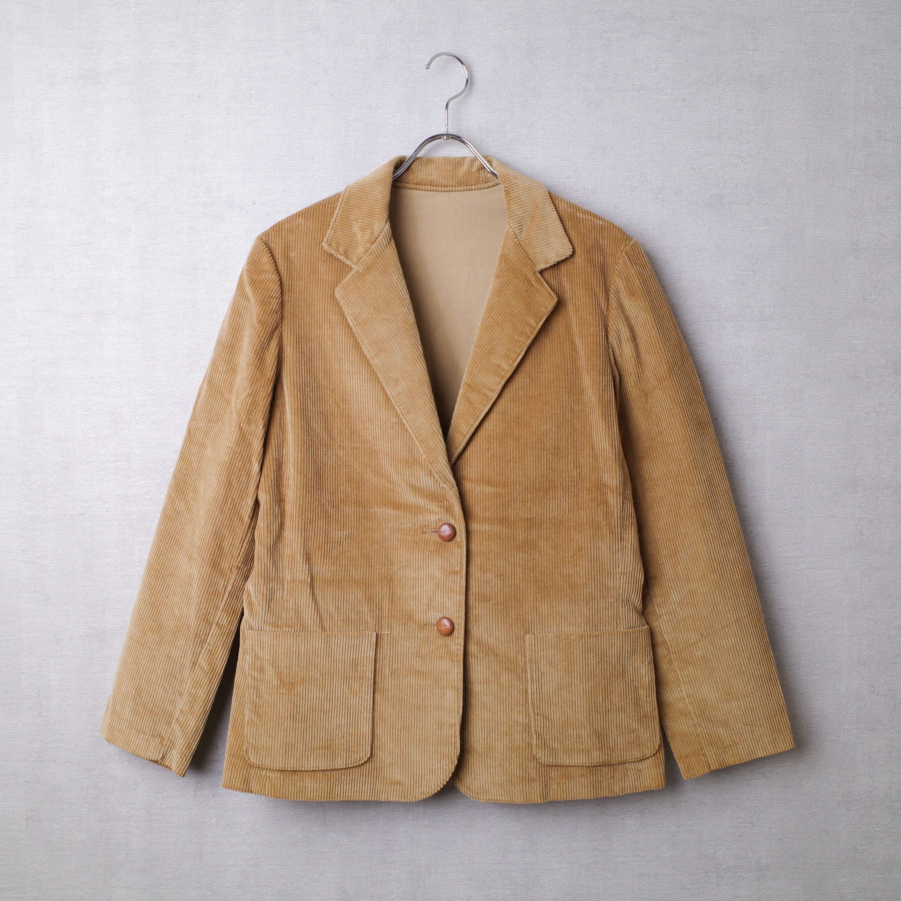 [USED] Sears	CORDUROY TAILORED JACKET