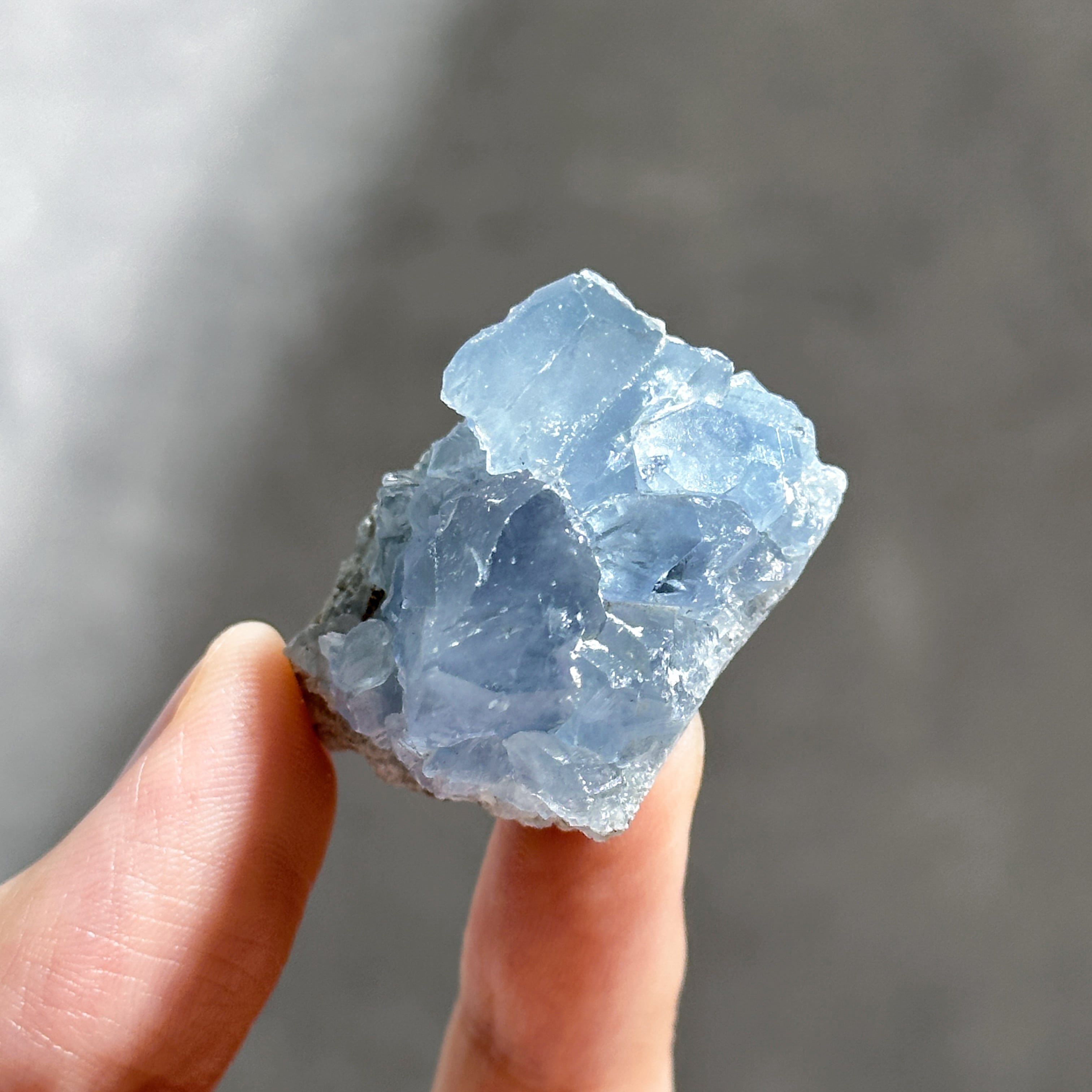 セレスタイト 原石 03◇ Celestite ◇天然石・鉱物・パワーストーン