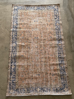 【送料込み】ヴィンテージ トルコラグ イスパルタ絨毯 118x210 TRB3937