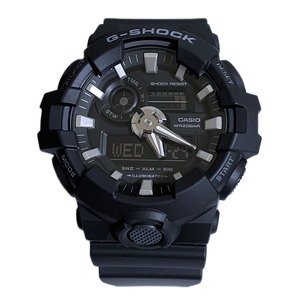 CASIO カシオ G-SHOCK G-ショック アナデジ ダイナミックなスタイリング GA-700-1B ブラック 腕時計 メンズ