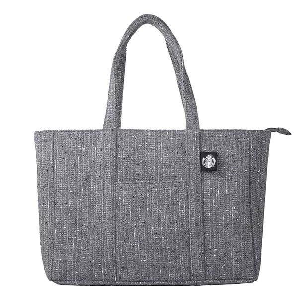 台湾スターバックス限定】グレーハート雲トートバッグ | 台湾雑貨商店