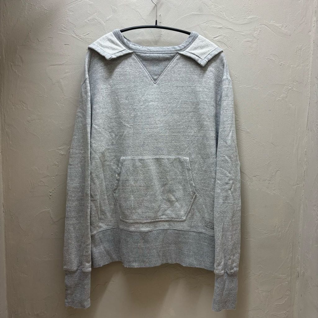 Maison Margiela メゾンマルジェラ 25SS Used Reworked Hoodie