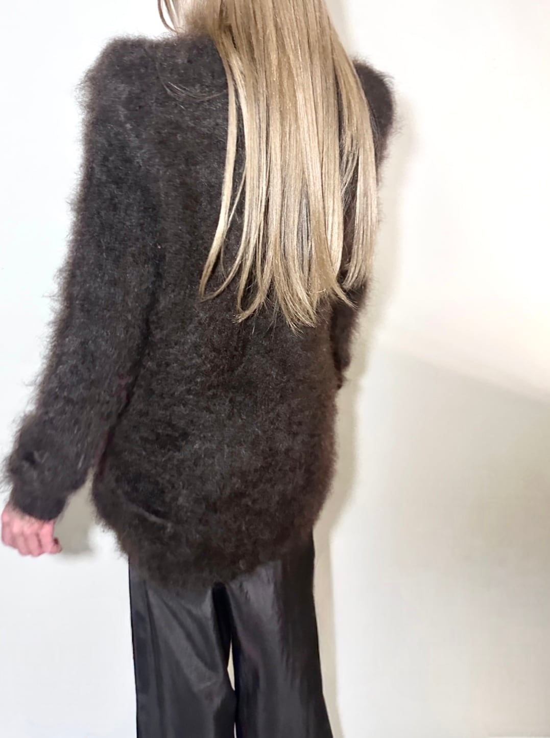 MOON TREE PLANET  [MOHAIR CARDIGAN]