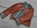 AMERICA Vintage silk embroidery jacket