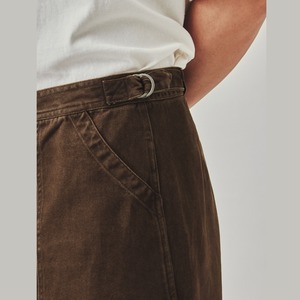 WIDE WORK COTTON TROUSERS N3452