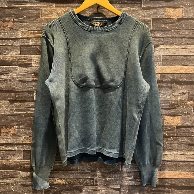 RRL INDIGO CUT SEW