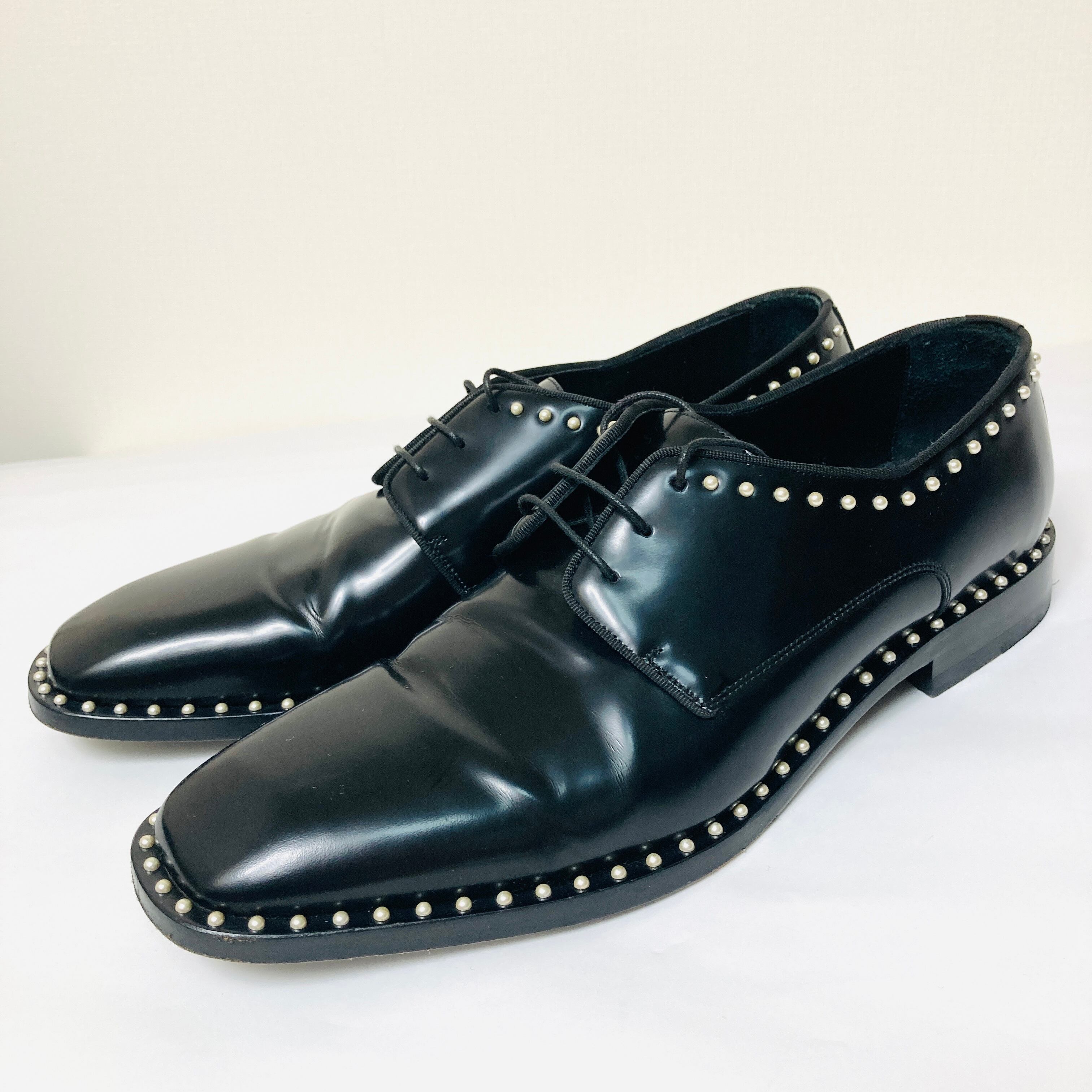 Used】Burberrys ウィングチップ タッセルローファー スリッポン
