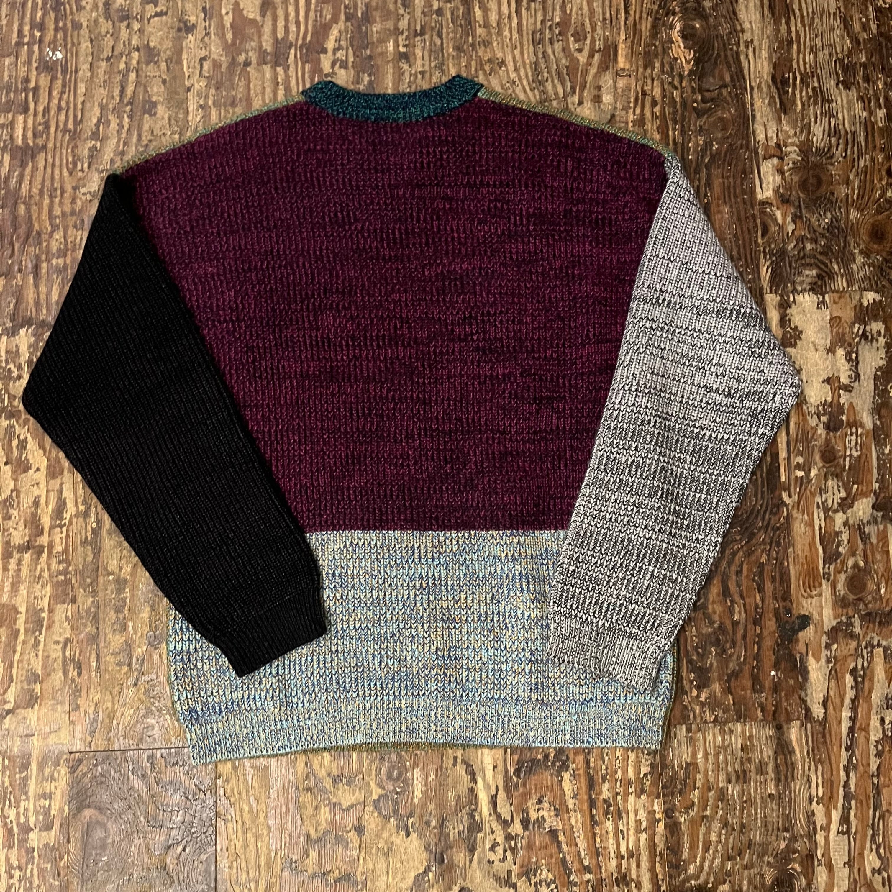 WASTE YARN PROJECT ウエストヤーンプロジェクト Multi Kolor WASTE YARN PROJECT ウエストヤーンプロジェクト Multi Kolor