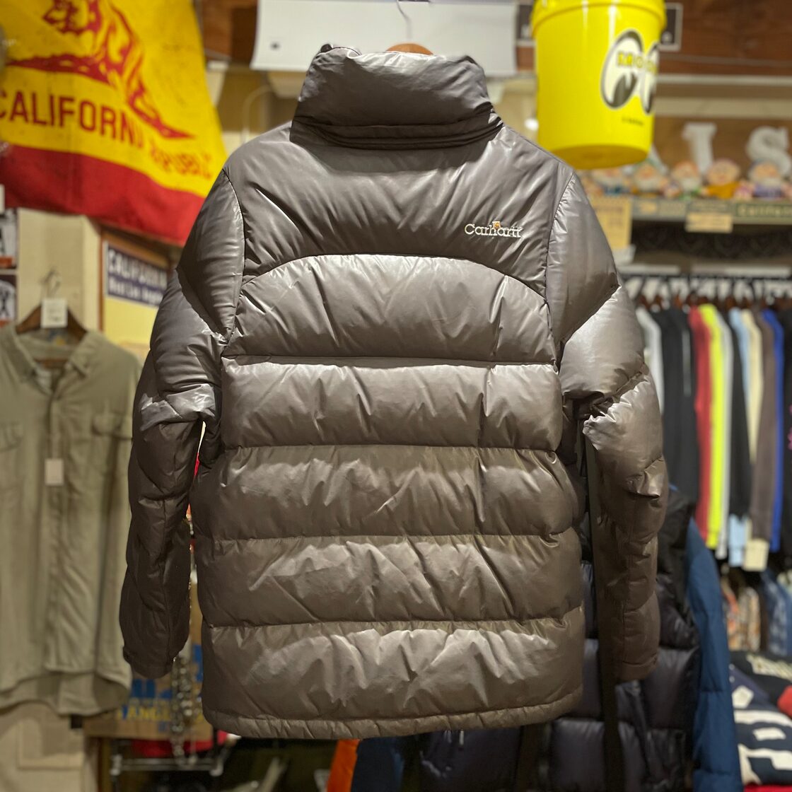Carhartt カーハート ダウンジャケット グレー | Pay ID