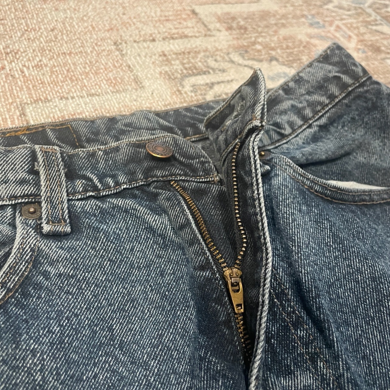 USA製 / Levi's550 / 32×32 / indigo denim pants / jeans