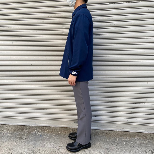 『送料無料』adidas×レイニングチャンプ　コーチジャケット　ネイビー　L