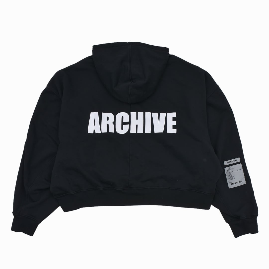 仁ページ B1ARCHIVE】SHORT HOODIE | AYIN