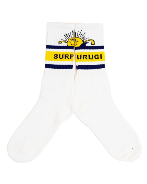 SURFURUGI × Extra Point After Surf Socks Long Type