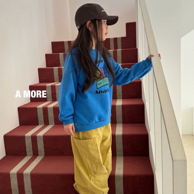 《送料無料》予約:アパートトレーナー【AMORE】※ジュニアサイズ