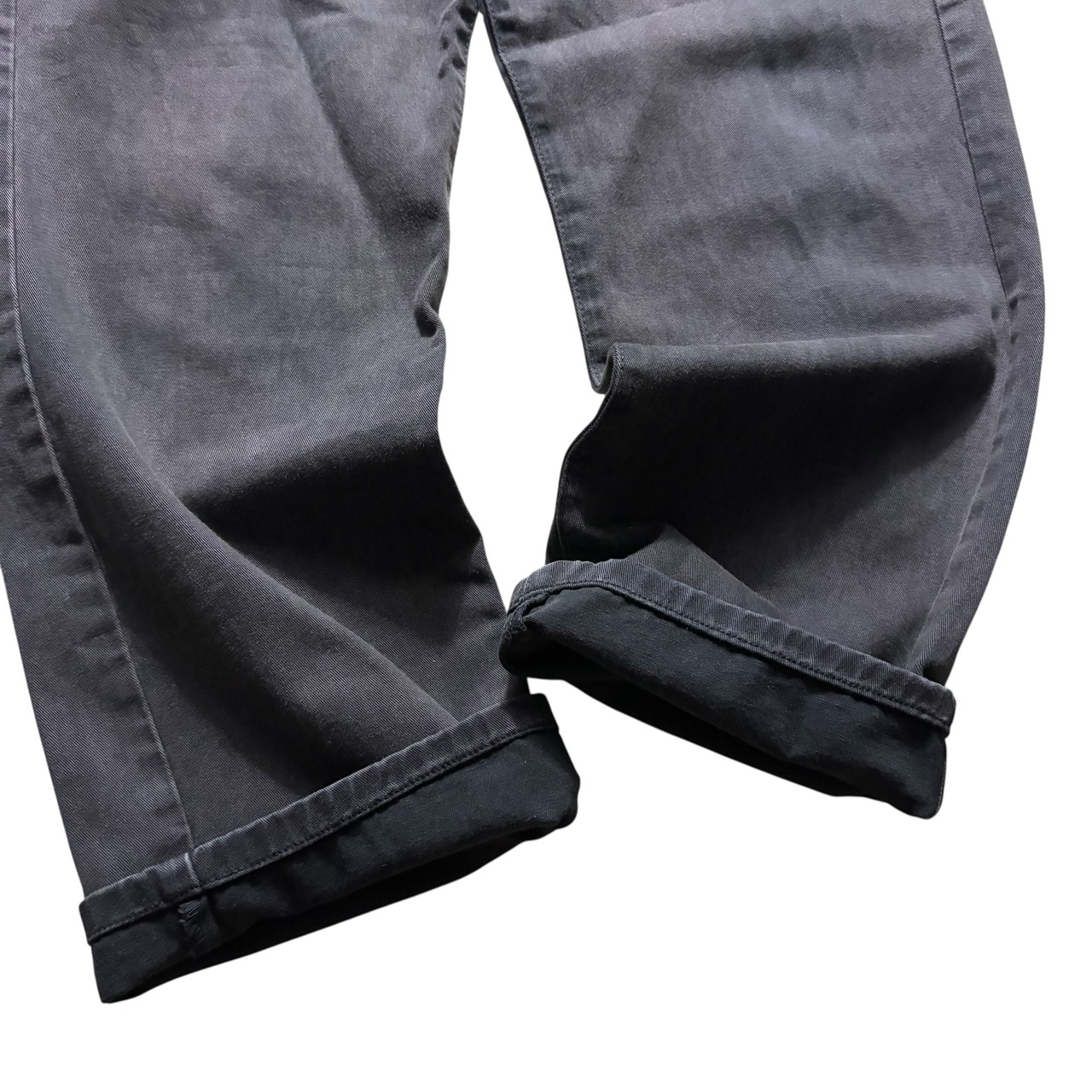 VERSACE JEANS SIGNATURE black twill pants