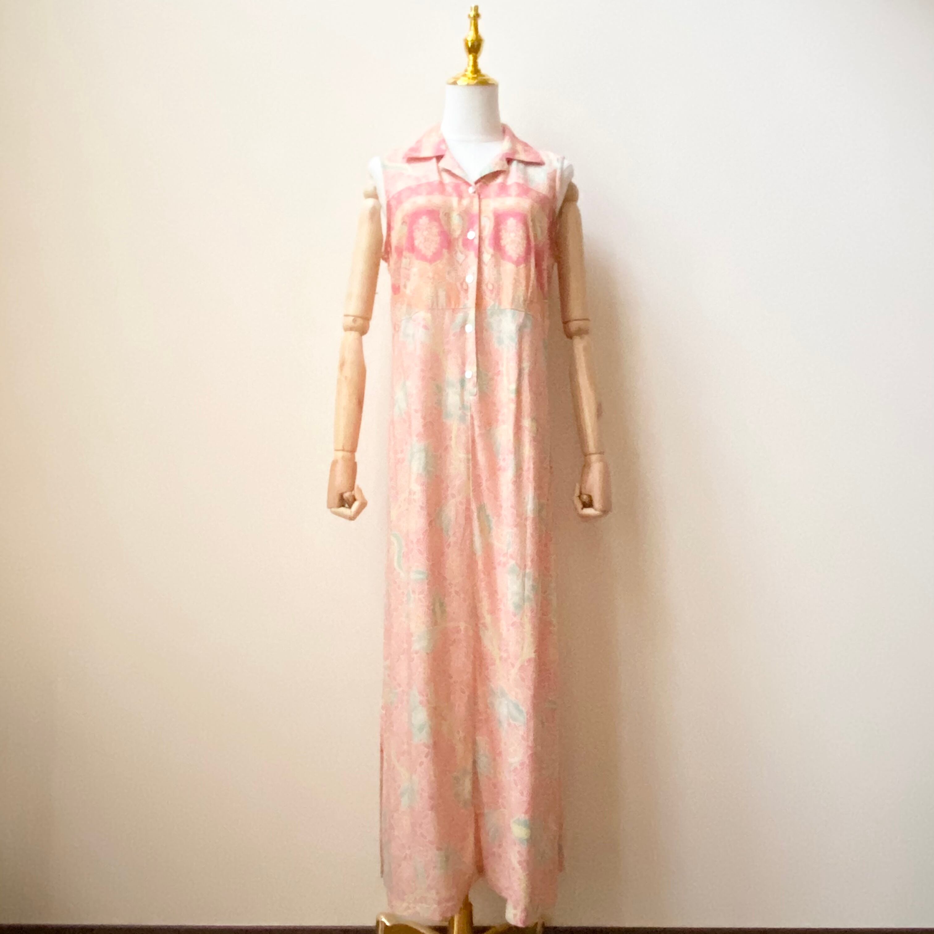 レディース 90年代 マキシワンピース 総柄 アメリカ古着 レーヨン 日本l Roger S Ladies ロジャース レディース レディース 90年代 マキシワンピース 総柄 アメリカ古着 レーヨン 日本l Roger S Ladies ロジャース レディース