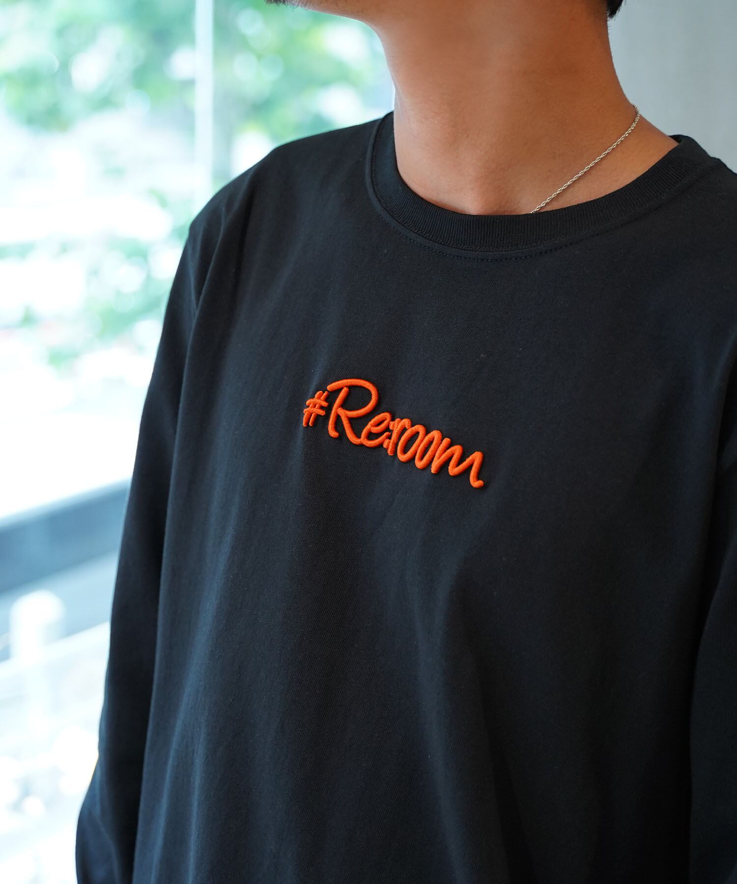 Reroom(リルーム) 3Dロゴトレーナー