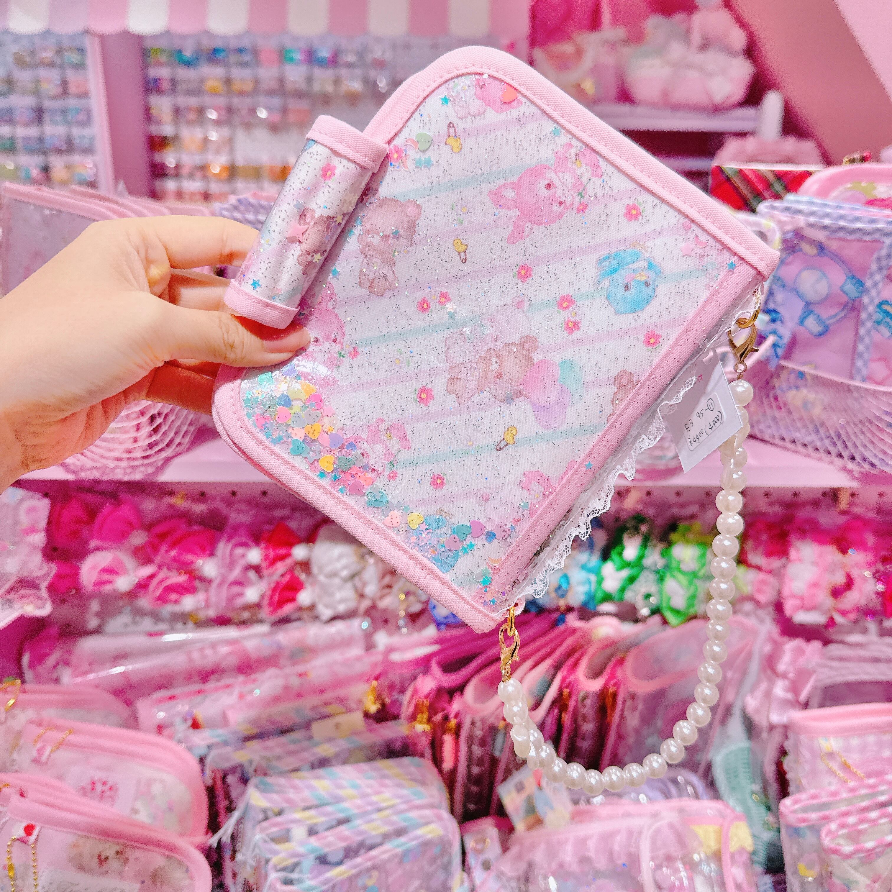 【E3】95-11 6穴シール帳（リフィル付き）