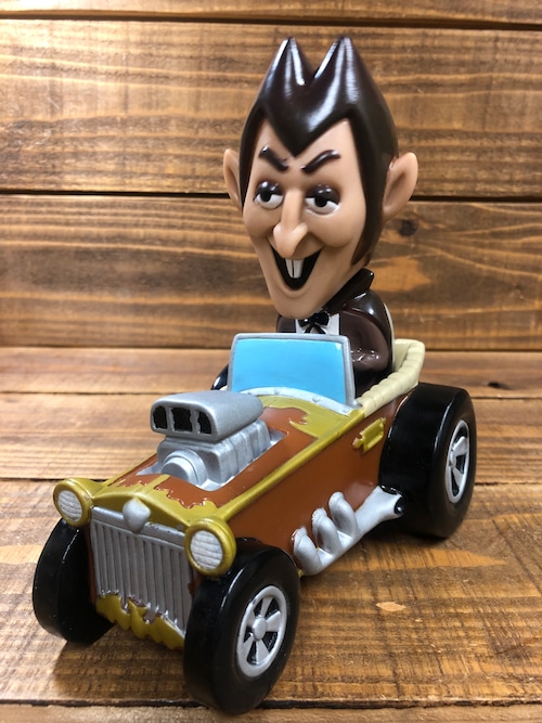 FUNKO Bobble Head Car General Mills Count Chocula/ ファンコ ボブルヘッド ジェネラルミルズ カウントチョキュラ 2006 箱入り