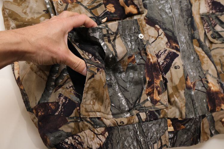 00's OUTFITTERS RIDGE real-tree camouflage Jacket 
