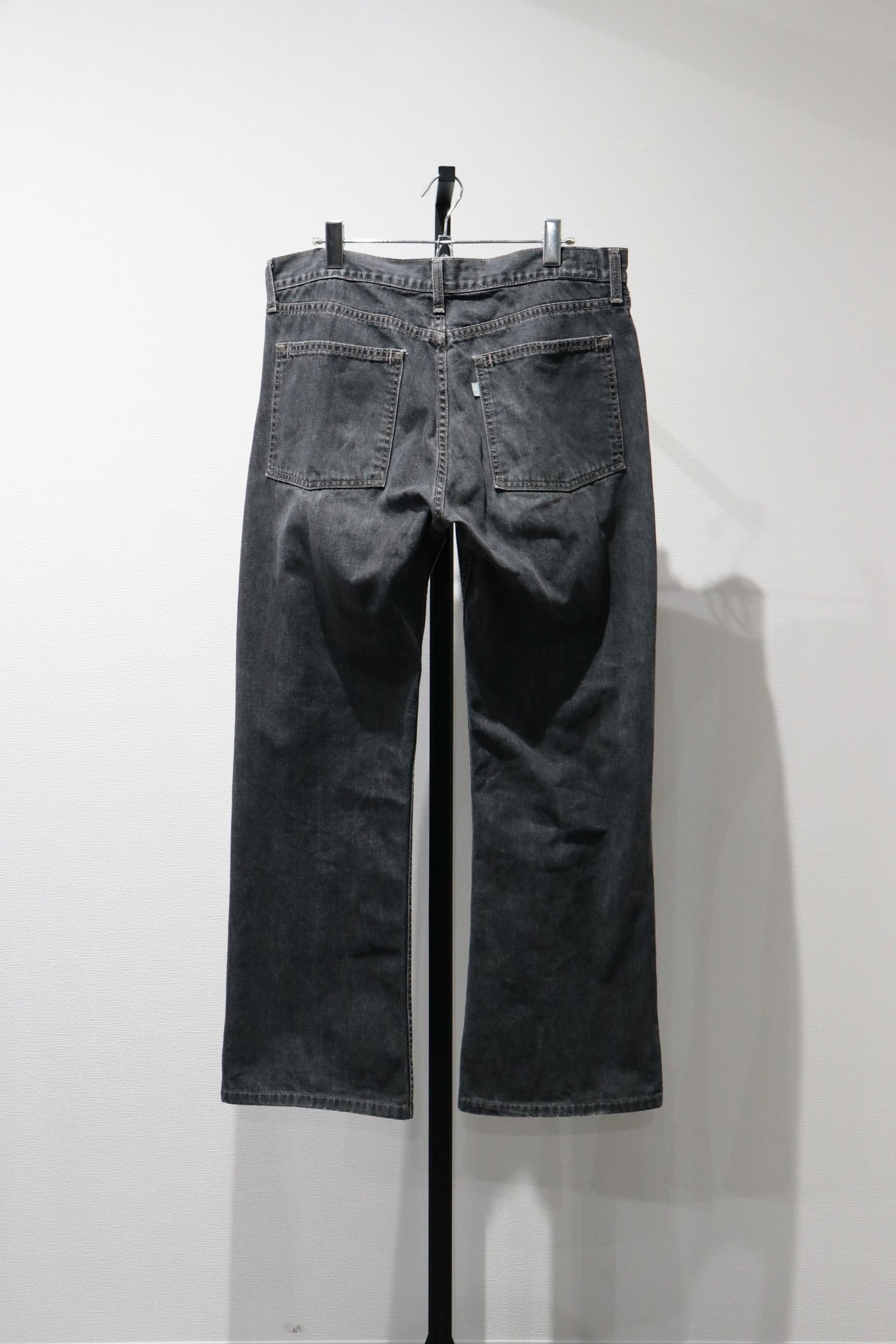 Levis Silver Tab relaxed gray denim pants