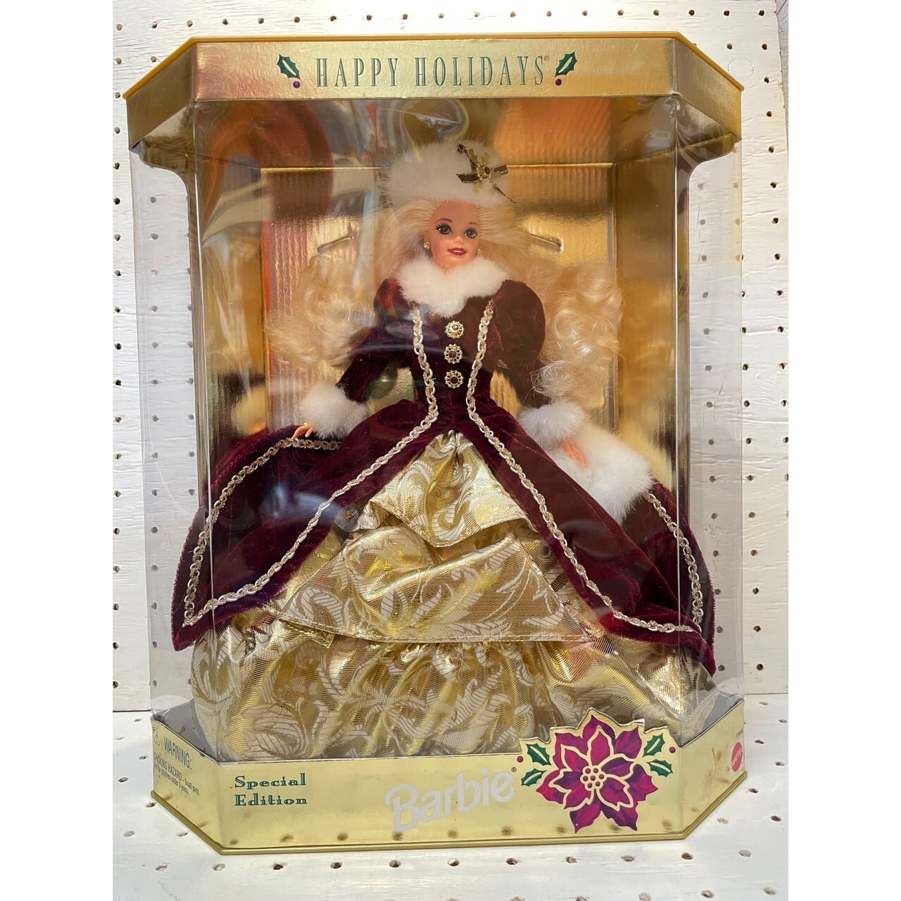 【Barbie】Happy Holidays Special Edition