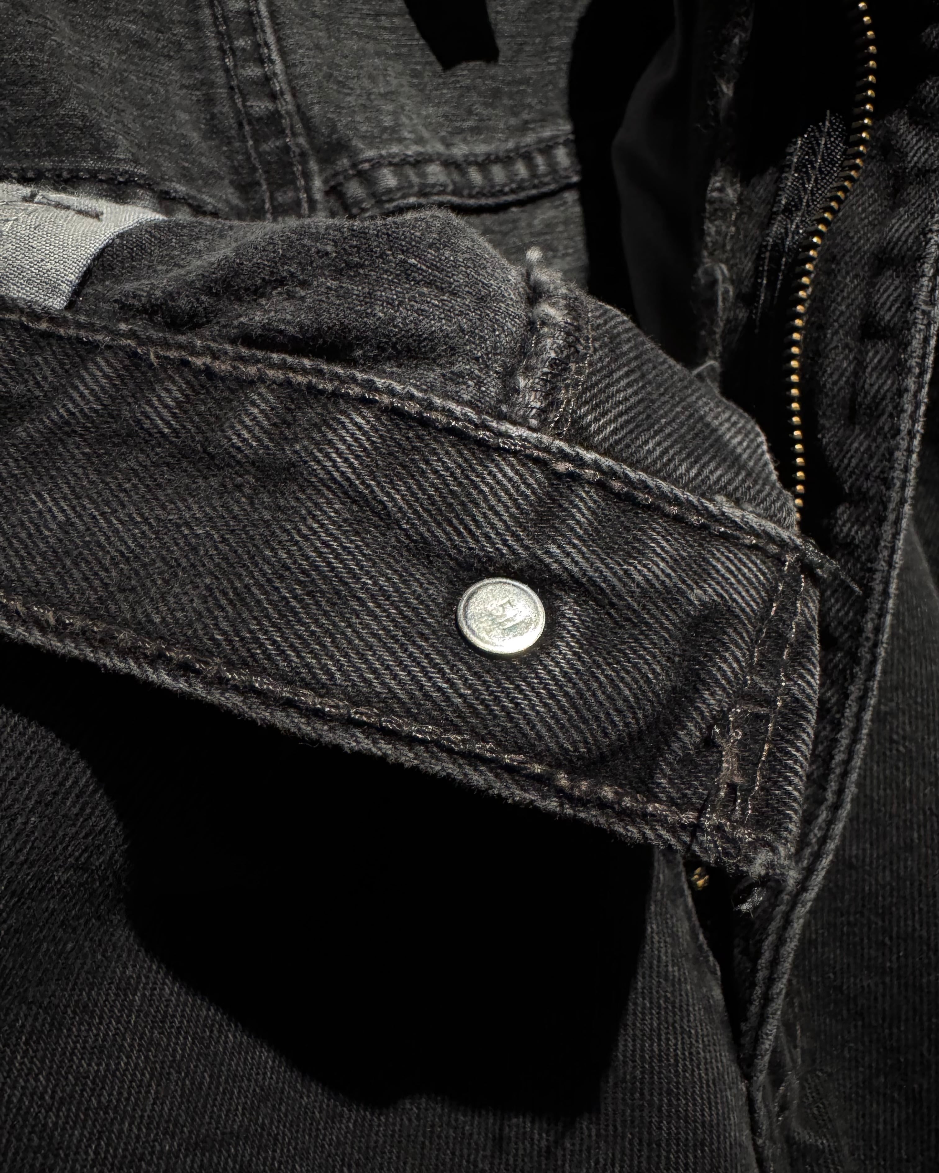 Caka】90's “Levi's” 517 Vintage Black Flare Denim Pants | Caka