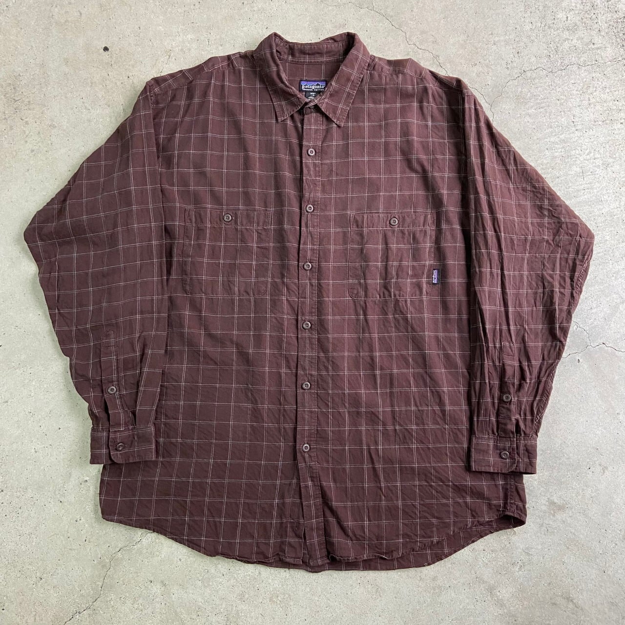 02年製 patagonia パタゴニア ORGANIC COTTON オーガニック ...