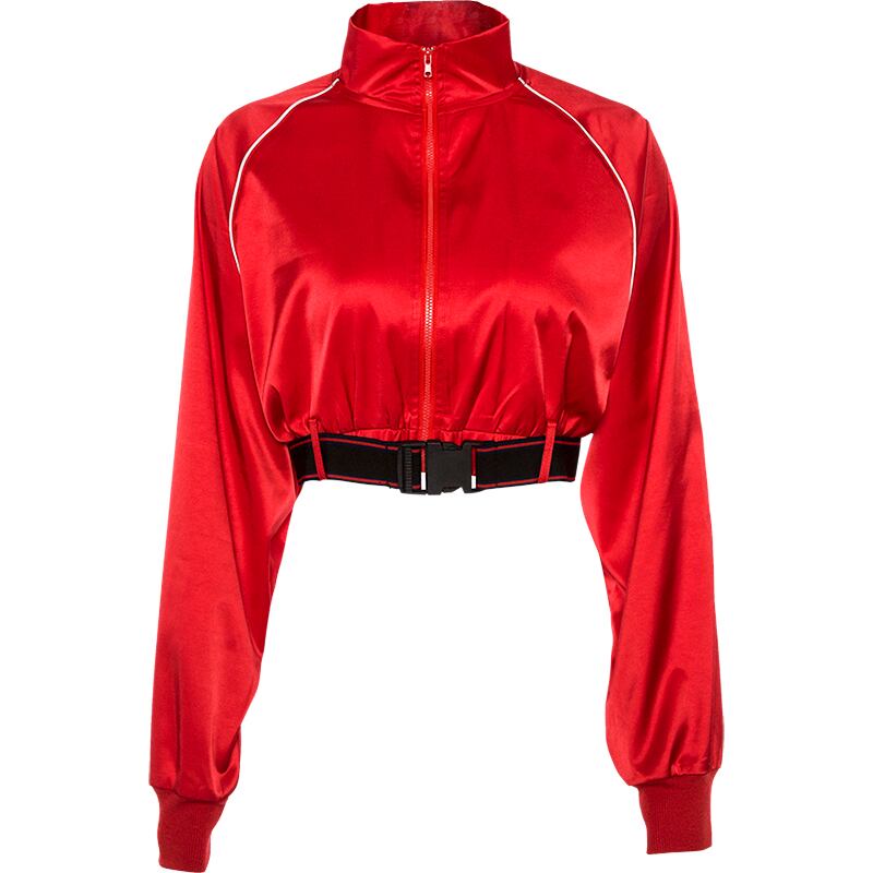 春 秋 レディース ジャケット アウター ジャンパー スリム ベリー