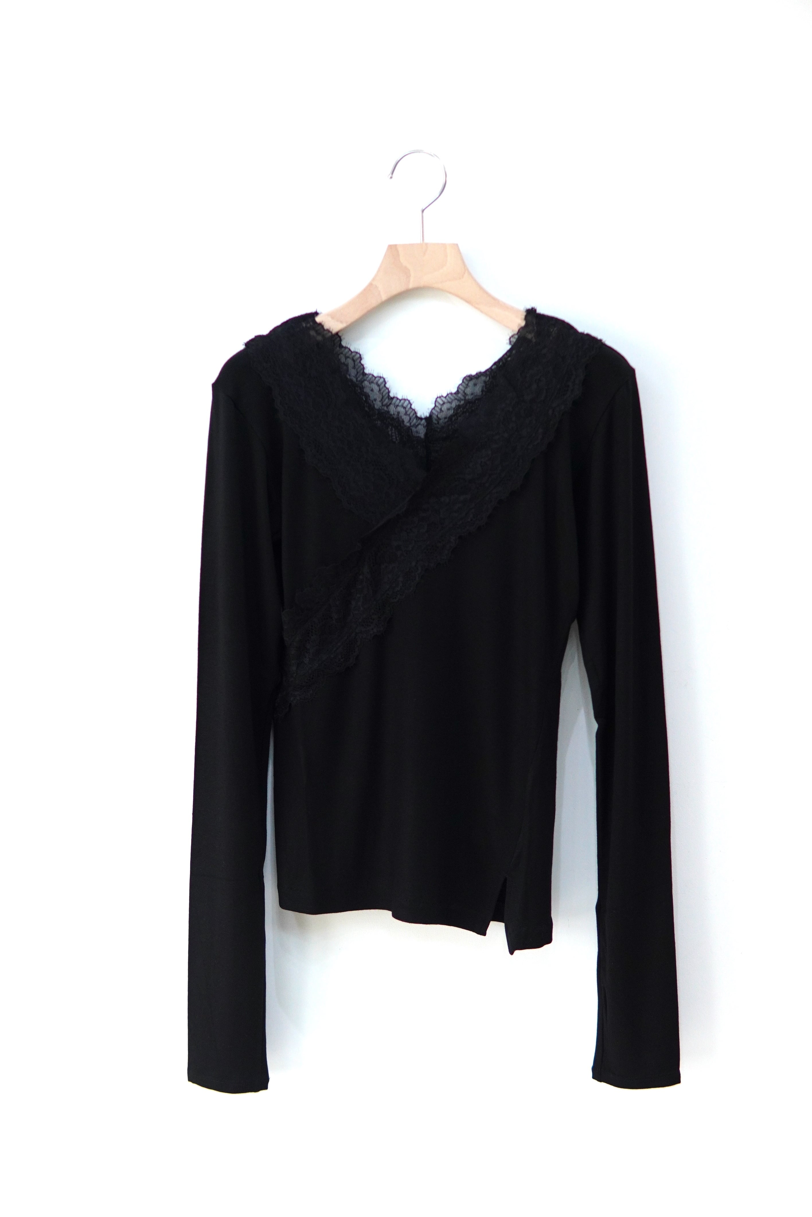 ANTHEM A / ARGAN SMOOTH LACE JERSEY