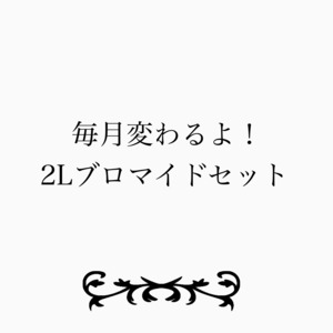 【2月】2Lブロマイドセット