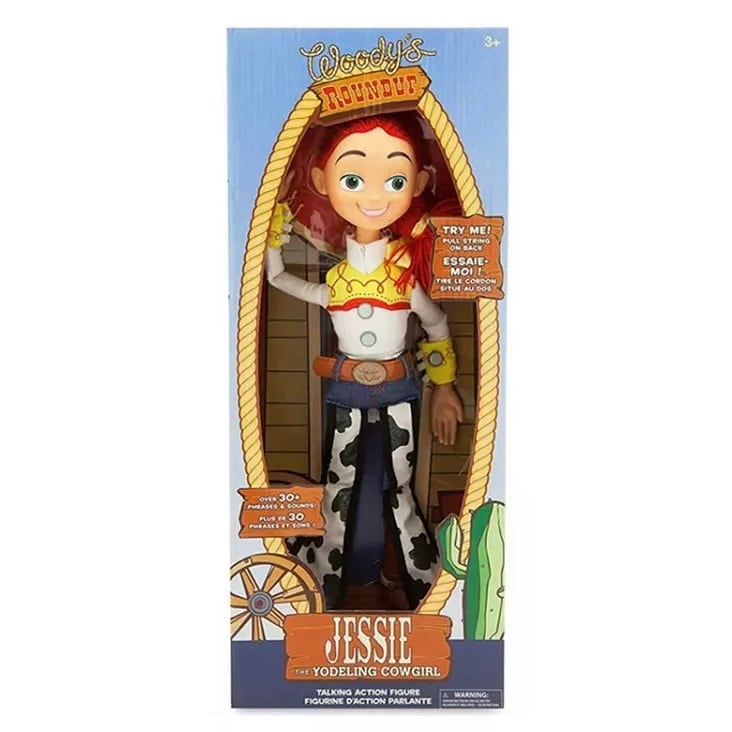 USディズニー公式 トイストーリー ジェシー しゃべるフィギュア おもちゃ TOY STORY Disney Jessie