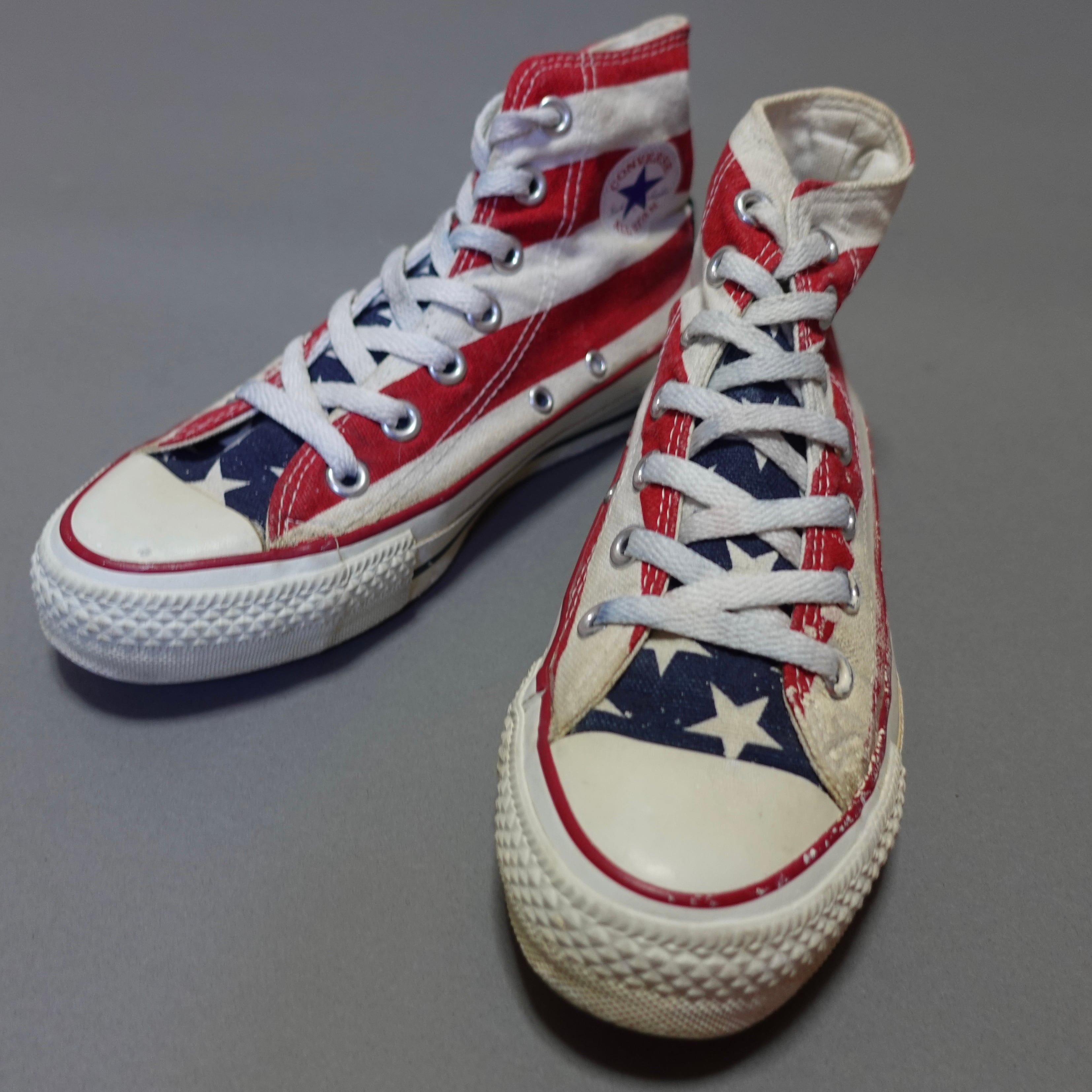 90's CONVERSE ALLSTAR Star & stripe made in USA【US３.5】0055 | LIOT
