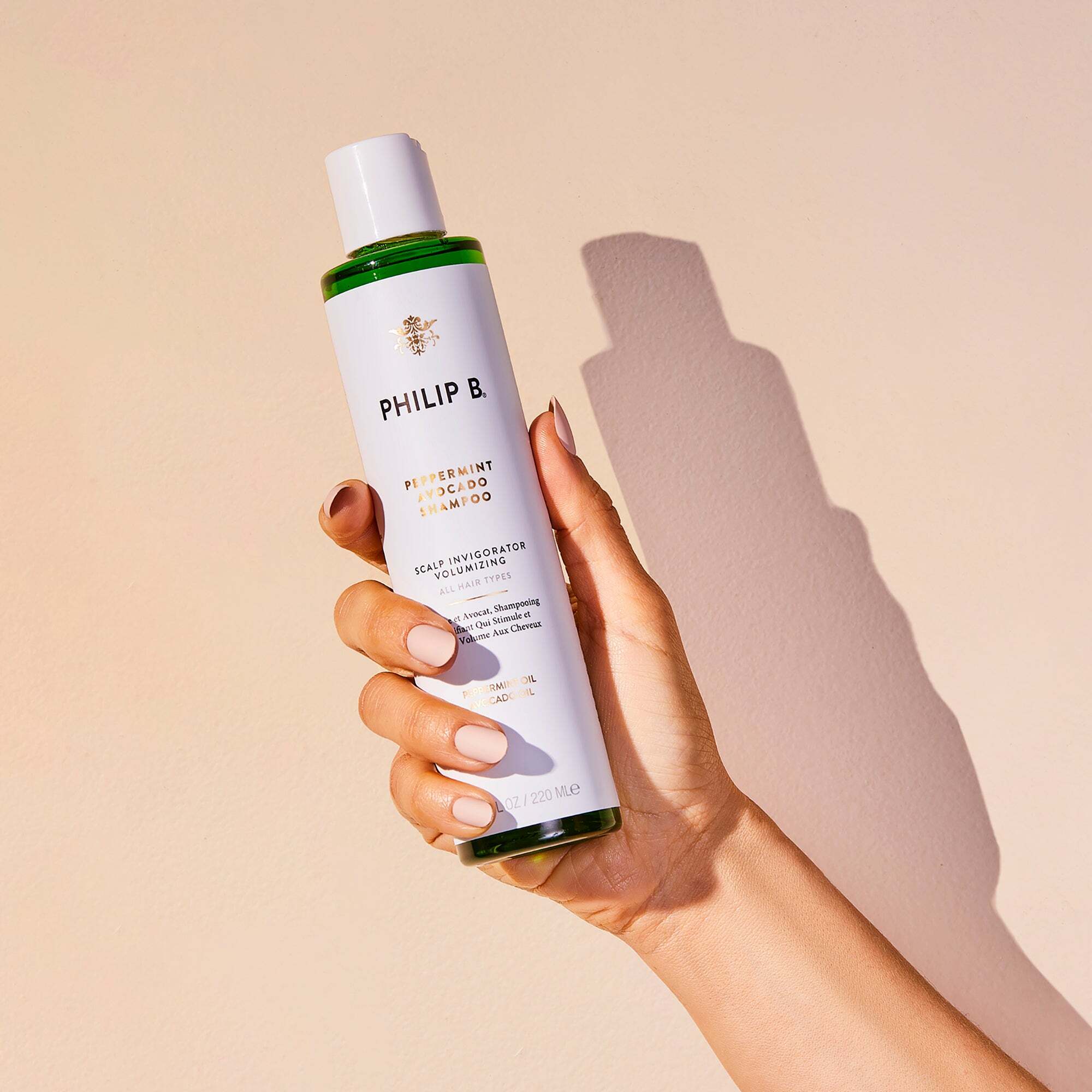 PAシャンプー (220mL) | Philip B.（フィリップ B.）｜フィリップ ビー