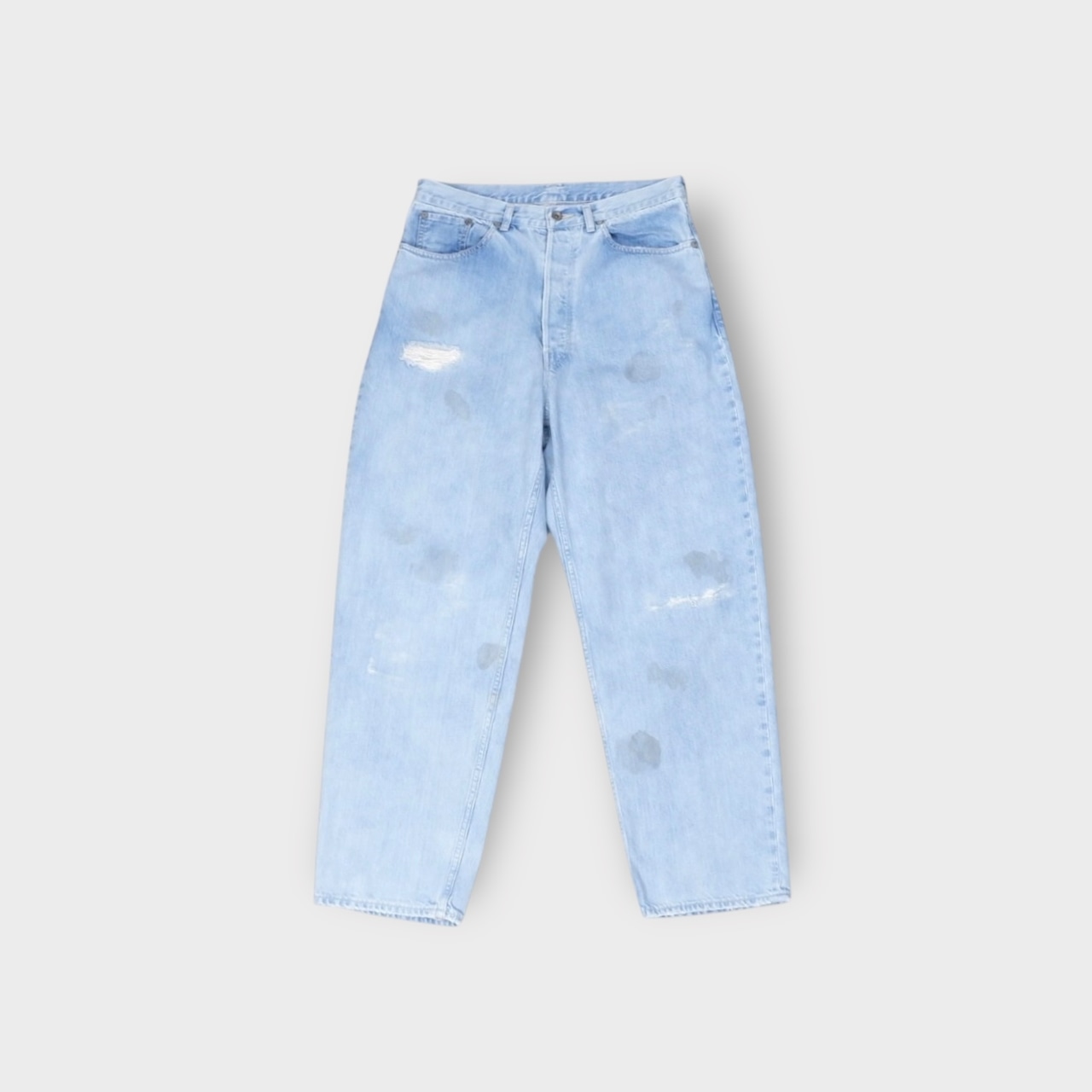 marka【COCOON FIT JEANS (DAMAGED)】