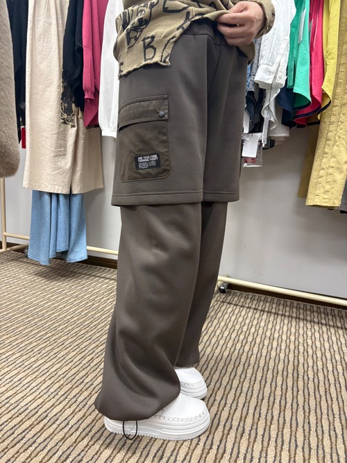 ラドアッシュ　レイヤードパンツ　64-7298