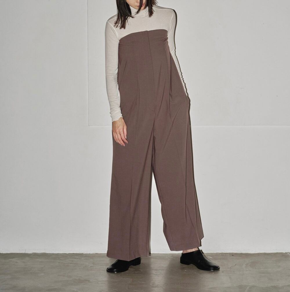 todayful Tuck Bare Combinaison Black