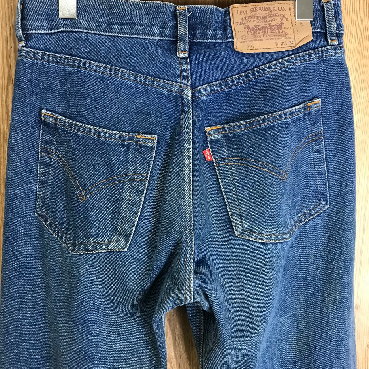 BOOTLEG 90s VINTAGE USA製 リーバイス 501 デニム パンツ ジーンズ 
